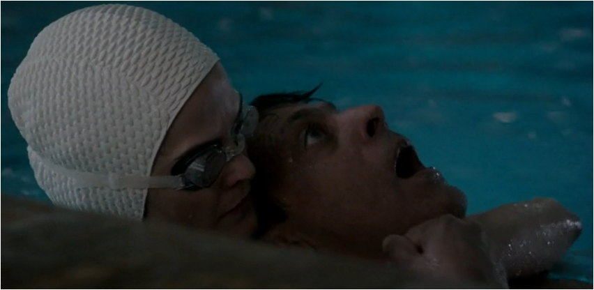 The Americans 2.10 swimming cap.
