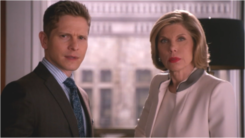 The Good Wife 6.22  Diane and Cary