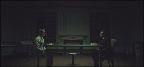 Hannibal 3.08 dinner with Chilton