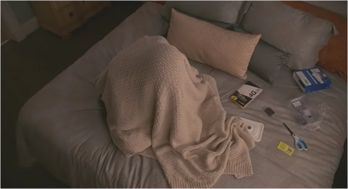 The Good Wife 7.06 blanket