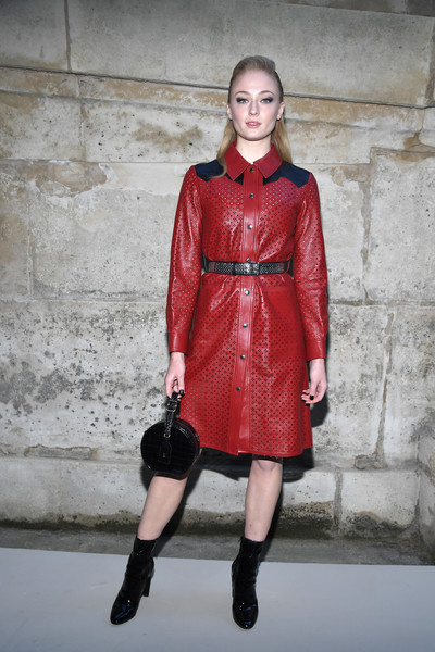 Sophie Turner In Louis Vuitton Is A Delight To Eyes, Have A Look